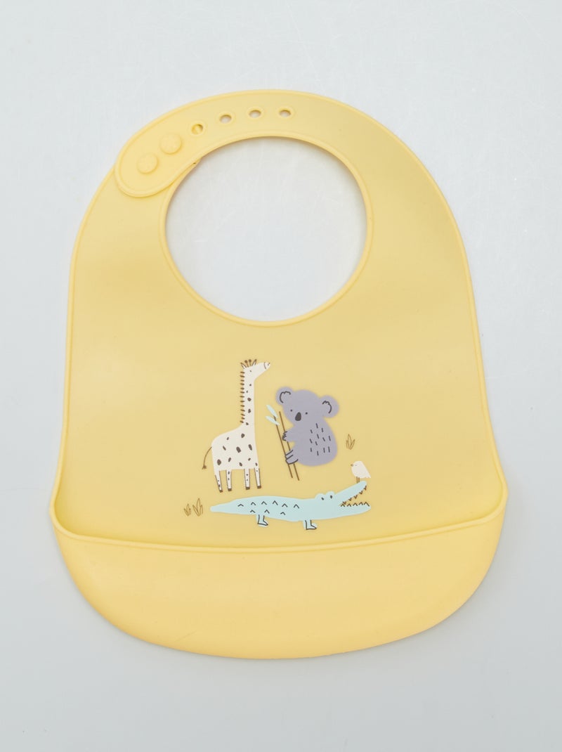 Babete com recuperador AMARELO - Kiabi