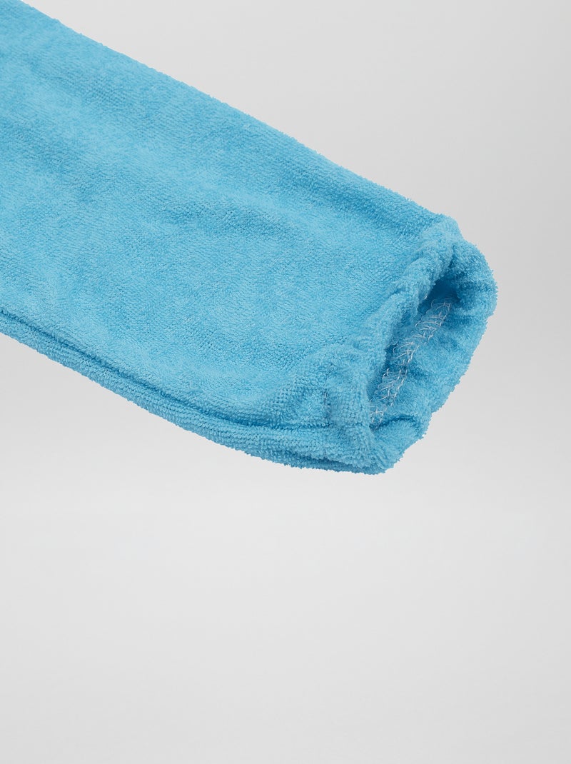 Babete de manga comprida 'Badabulle' AZUL - Kiabi
