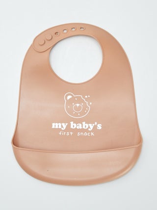 Babete em silicone