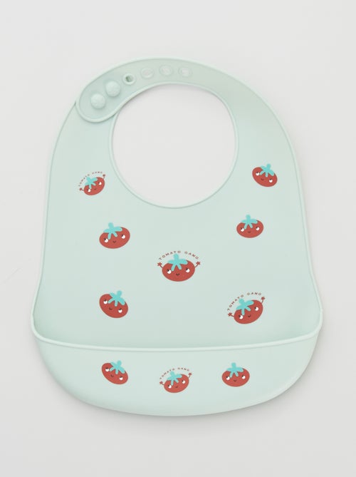 Babete em silicone - Kiabi