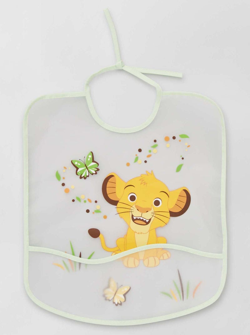Babete impermeável 'Mickey' BEGE - Kiabi