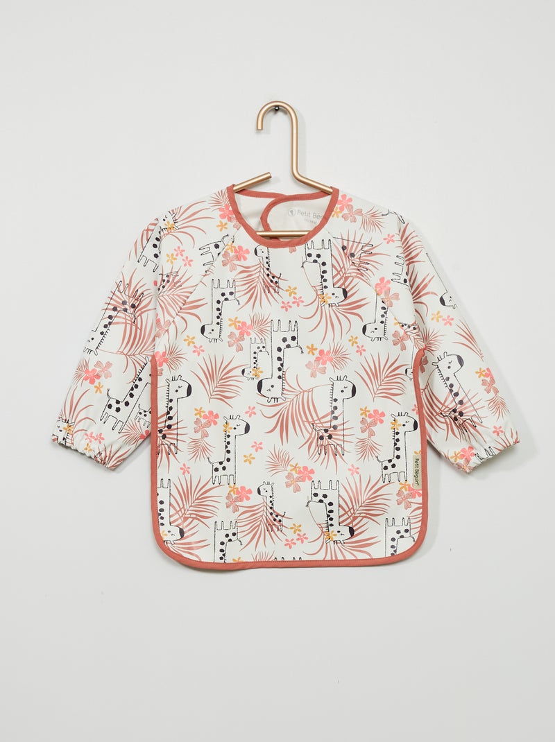 Babete impermeável 'Petit Béguin' Multicor - Kiabi