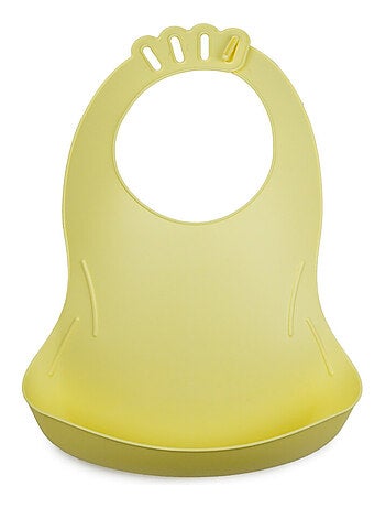 Babete impermeável thermobaby bibou com bolso de recolha ajustável bpa-free