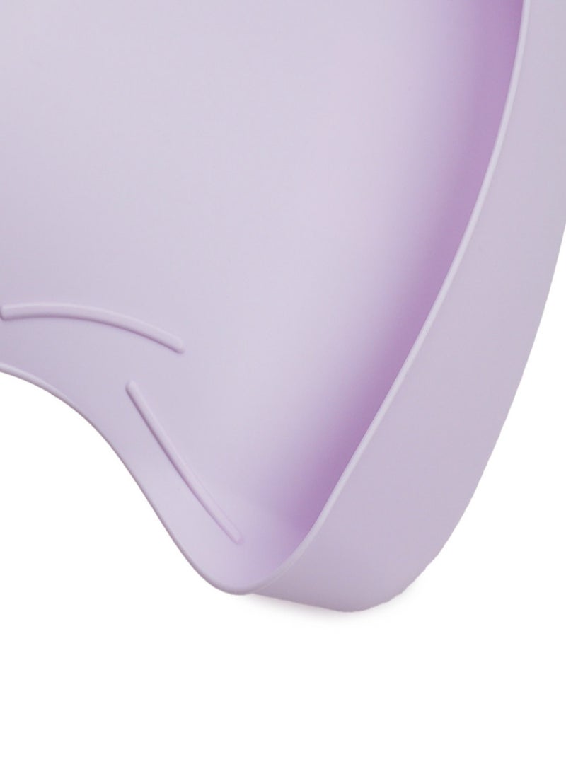 Babete impermeável thermobaby bibou com bolso de recolha ajustável bpa-free Malva lilás - Kiabi