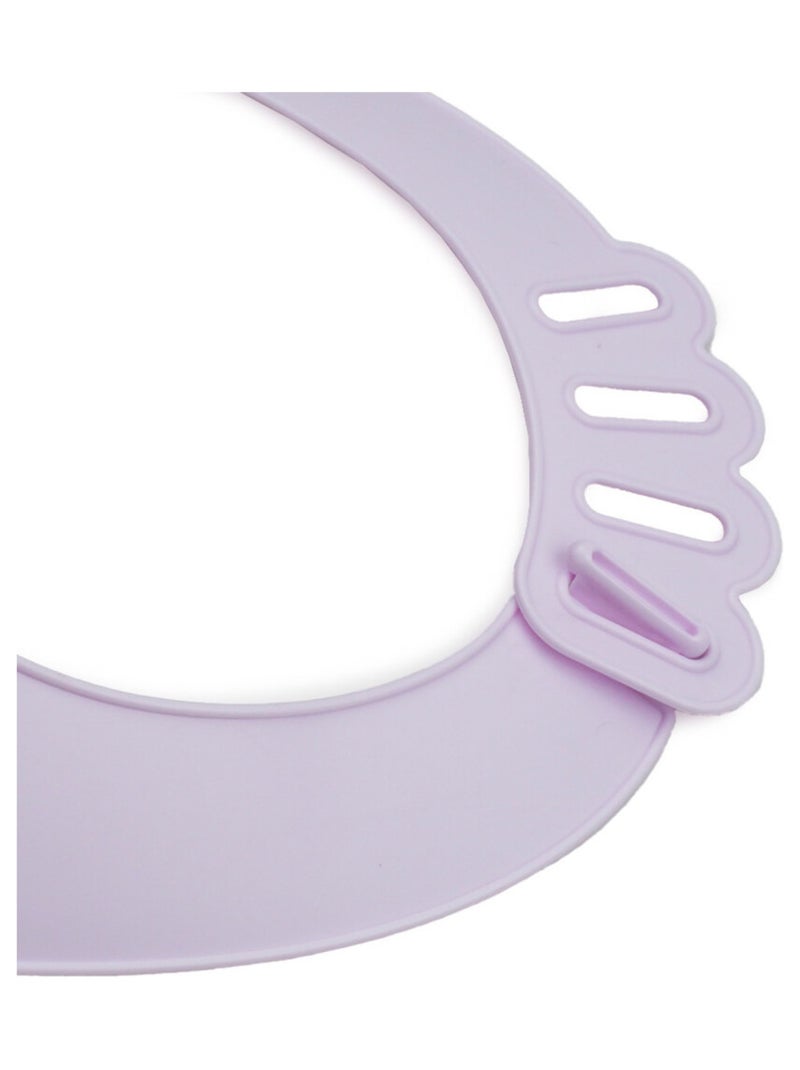 Babete impermeável thermobaby bibou com bolso de recolha ajustável bpa-free Malva lilás - Kiabi