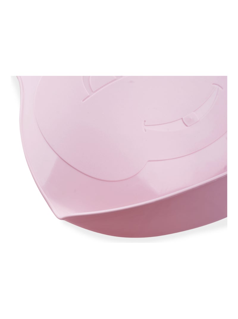 Babete impermeável thermobaby com coletor integrado e fecho ajustável Rosa - Kiabi
