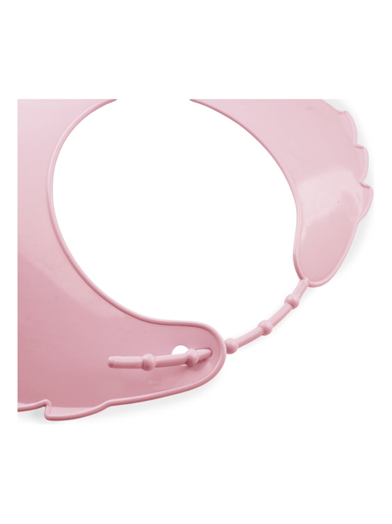 Babete impermeável thermobaby com coletor integrado e fecho ajustável Rosa - Kiabi