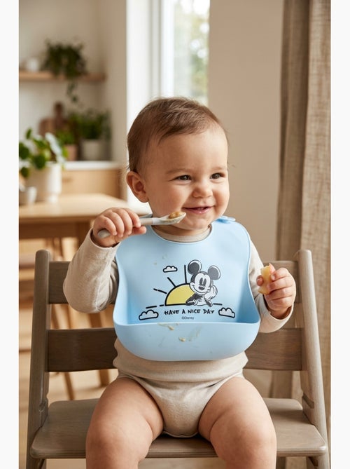 Babete mickey mouse bebé menino | licença oficial - Kiabi Babete mickey mouse bebé menino | licença oficial - Kiabi