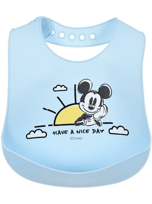 Babete mickey mouse bebé menino | licença oficial - Kiabi Babete mickey mouse bebé menino | licença oficial - Kiabi