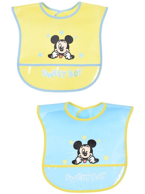 Babete mickey mouse bebé menino | licença oficial - Kiabi Babete mickey mouse bebé menino | licença oficial - Kiabi