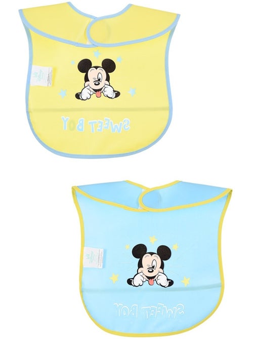 Babete mickey mouse bebé menino | licença oficial - Kiabi Babete mickey mouse bebé menino | licença oficial - Kiabi