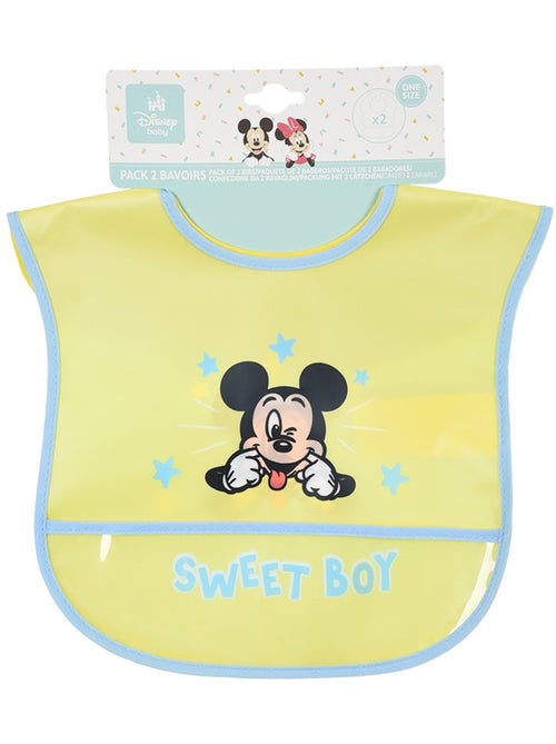 Babete mickey mouse bebé menino | licença oficial - Kiabi Babete mickey mouse bebé menino | licença oficial - Kiabi