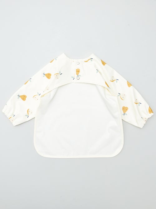 Babete tipo bibe impermeável - Kiabi