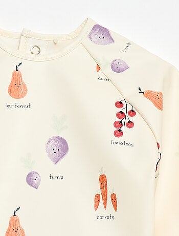 Babetes avental impermeável