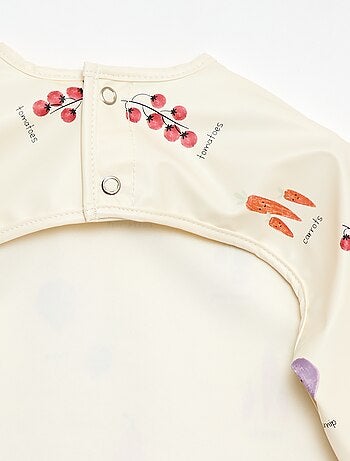 Babetes avental impermeável