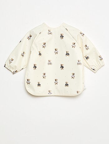 Babetes avental impermeável