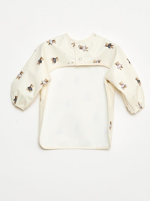 Babetes avental impermeável - Kiabi