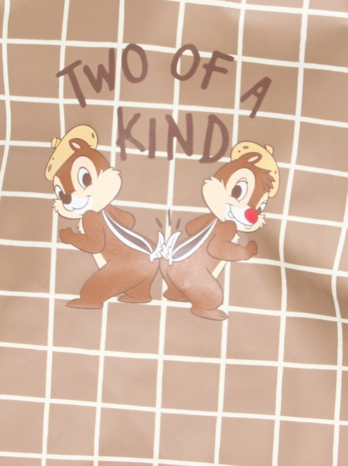 Babetes avental impermeável 'Tic e Tac' - Kiabi