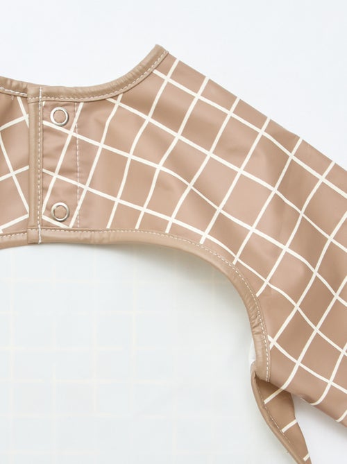 Babetes avental impermeável 'Tic e Tac' - Kiabi