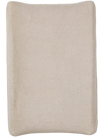 Babycalin - capa para trocador 50 x 70 em algodão/poliéster - taupe