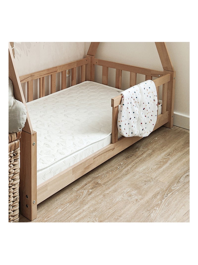 Babycalin - colchão de cama de bebê climatizado 70 x 140 cm - poliéster/polipropileno - branco Branco - Kiabi