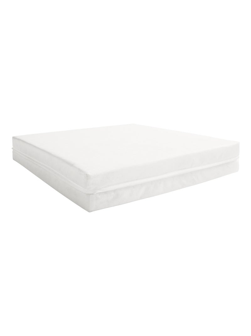 Babycalin - colchão dobrável para bebê 60 x 120 cm - 100% polipropileno - branco Branco - Kiabi