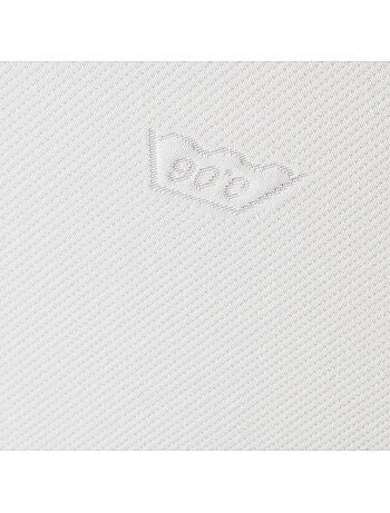 Babycalin - colchão higiênico removível para cama de bebê 60 x 120 cm - 100% poliuretano - branco