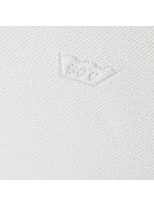 Babycalin - colchão higiênico removível para cama de bebê 60 x 120 cm - 100% poliuretano - branco - Kiabi Babycalin - colchão higiênico removível para cama de bebê 60 x 120 cm - 100% poliuretano - branco - Kiabi