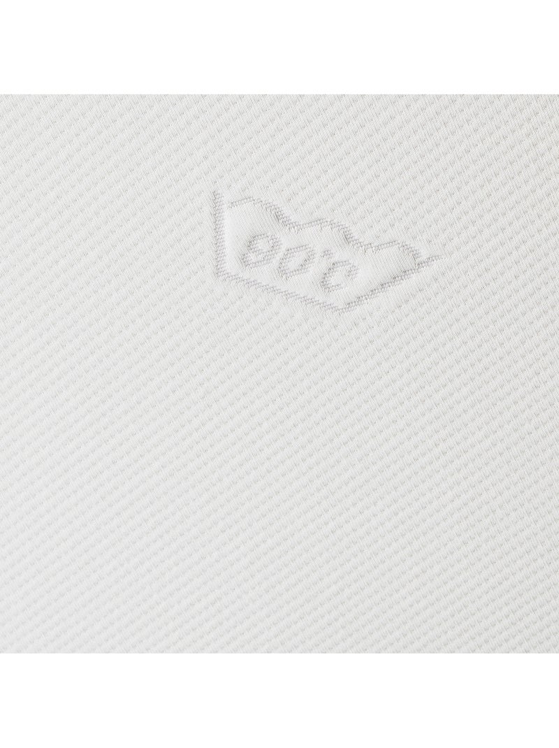 Babycalin - colchão higiênico removível para cama de bebê 60 x 120 cm - 100% poliuretano - branco Branco - Kiabi