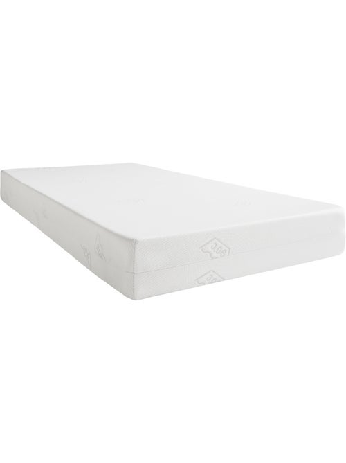 Babycalin - colchão higiênico removível para cama de bebê 60 x 120 cm - 100% poliuretano - branco - Kiabi Babycalin - colchão higiênico removível para cama de bebê 60 x 120 cm - 100% poliuretano - branco - Kiabi