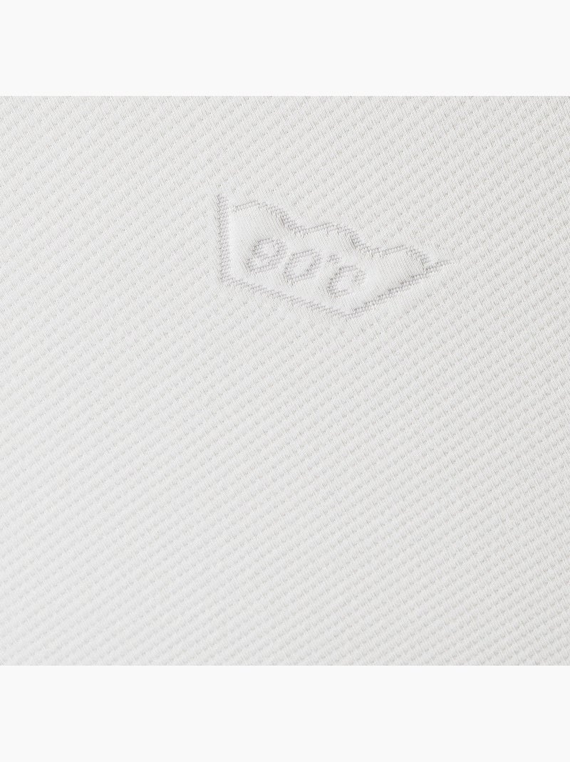 Babycalin - colchão higiênico removível para cama de bebê 70 x 140 cm - 100% poliuretano - branco Branco - Kiabi