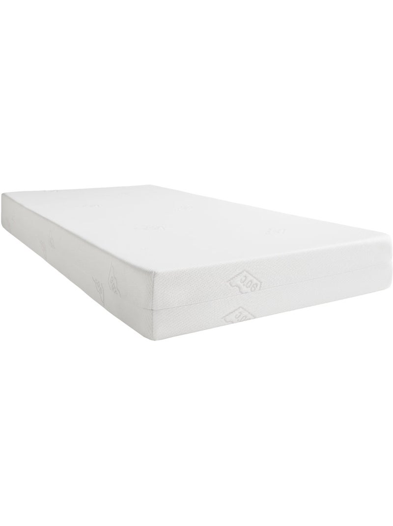 Babycalin - colchão higiênico removível para cama de bebê 70 x 140 cm - 100% poliuretano - branco Branco - Kiabi
