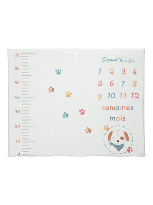 Babycalin - tapete de brincar para bebê festa de aniversário para cachorrinhos - 72,5 x 92 x 2,5 cm - Kiabi Babycalin - tapete de brincar para bebê festa de aniversário para cachorrinhos - 72,5 x 92 x 2,5 cm - Kiabi