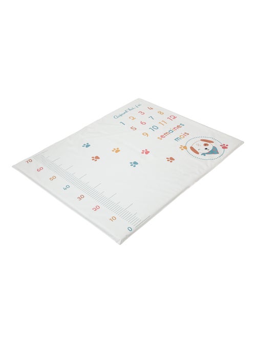 Babycalin - tapete de brincar para bebê festa de aniversário para cachorrinhos - 72,5 x 92 x 2,5 cm - Kiabi Babycalin - tapete de brincar para bebê festa de aniversário para cachorrinhos - 72,5 x 92 x 2,5 cm - Kiabi