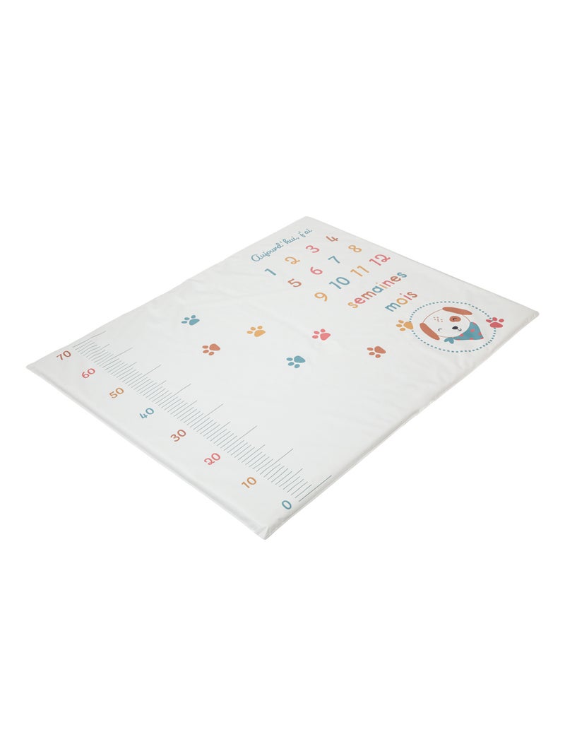 Babycalin - tapete de brincar para bebê festa de aniversário para cachorrinhos - 72,5 x 92 x 2,5 cm Castanho-avelã - Kiabi