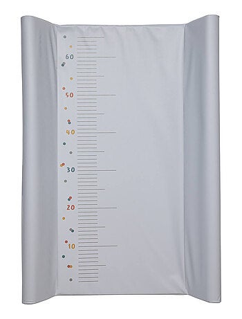 Babycalin - trocador de bolinhas ultraleve 50 x 70 cm - 100% pvc - cinza