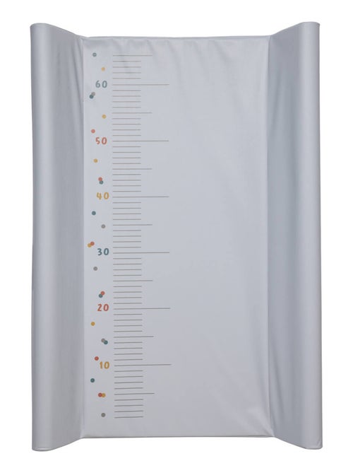 Babycalin - trocador de bolinhas ultraleve 50 x 70 cm - 100% pvc - cinza - Kiabi