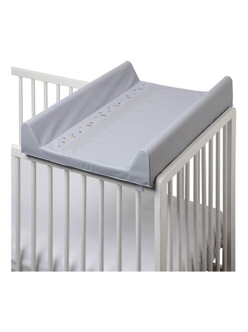 Babycalin - trocador de bolinhas ultraleve 50 x 70 cm - 100% pvc - cinza - Kiabi