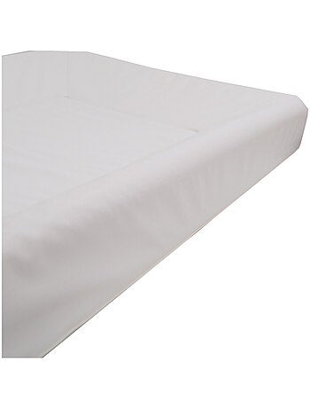 Babycalin - trocador de luxo evolution 50 x 70 cm - pvc 100% impermeável - ecru