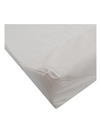 Babycalin - trocador de luxo evolution 50 x 70 cm - pvc 100% impermeável - ecru