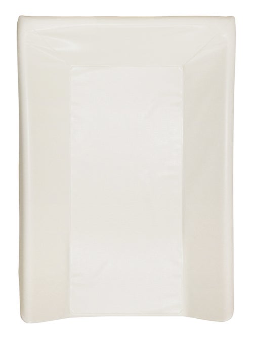 Babycalin - trocador de luxo evolution 50 x 70 cm - pvc 100% impermeável - ecru - Kiabi
