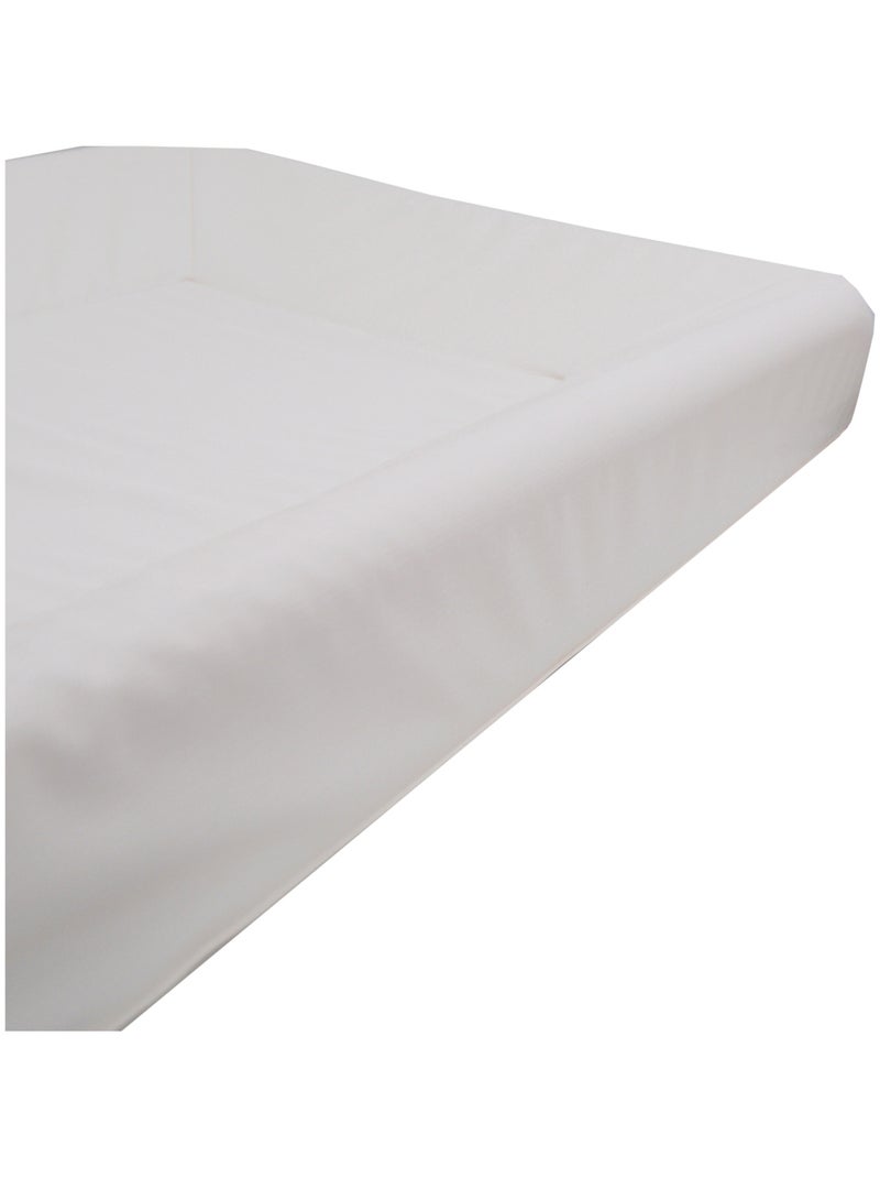 Babycalin - trocador de luxo evolution 50 x 70 cm - pvc 100% impermeável - ecru Bege - Kiabi