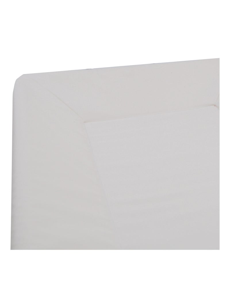 Babycalin - trocador de luxo evolution 50 x 70 cm - pvc 100% impermeável - ecru Bege - Kiabi