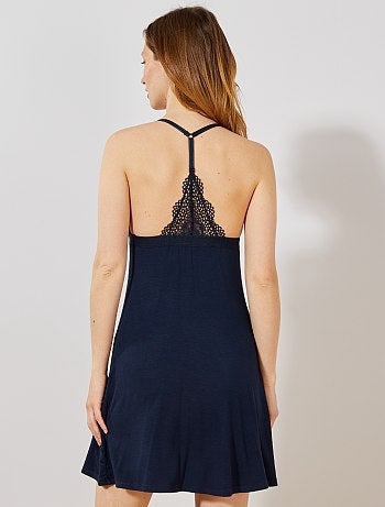 Babydoll almofadado sem armação - Kiabi