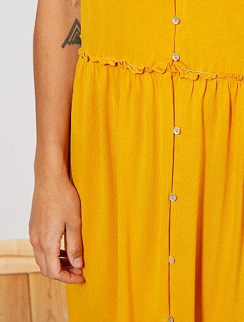 Babydoll em malha soltinha - Kiabi