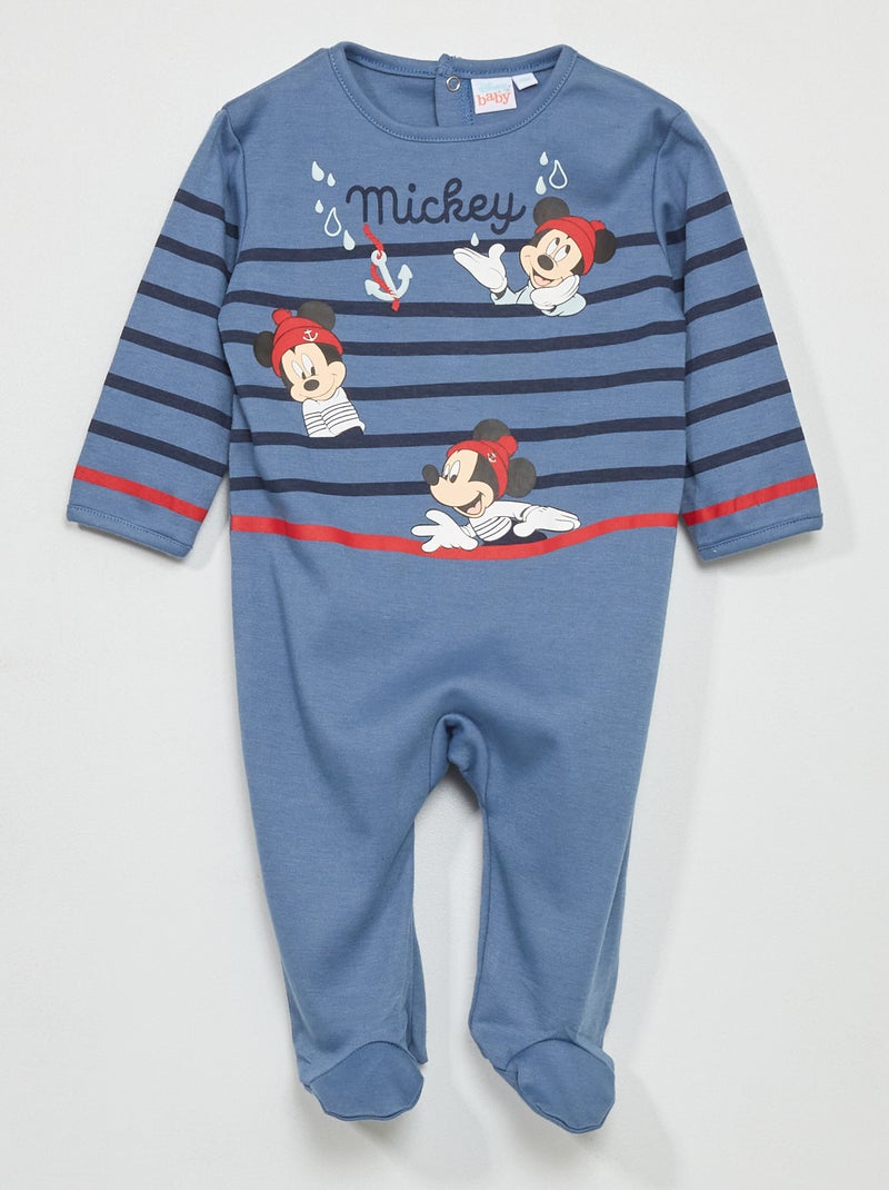 Babygro 'Mickey' 'Disney' Azul - Kiabi