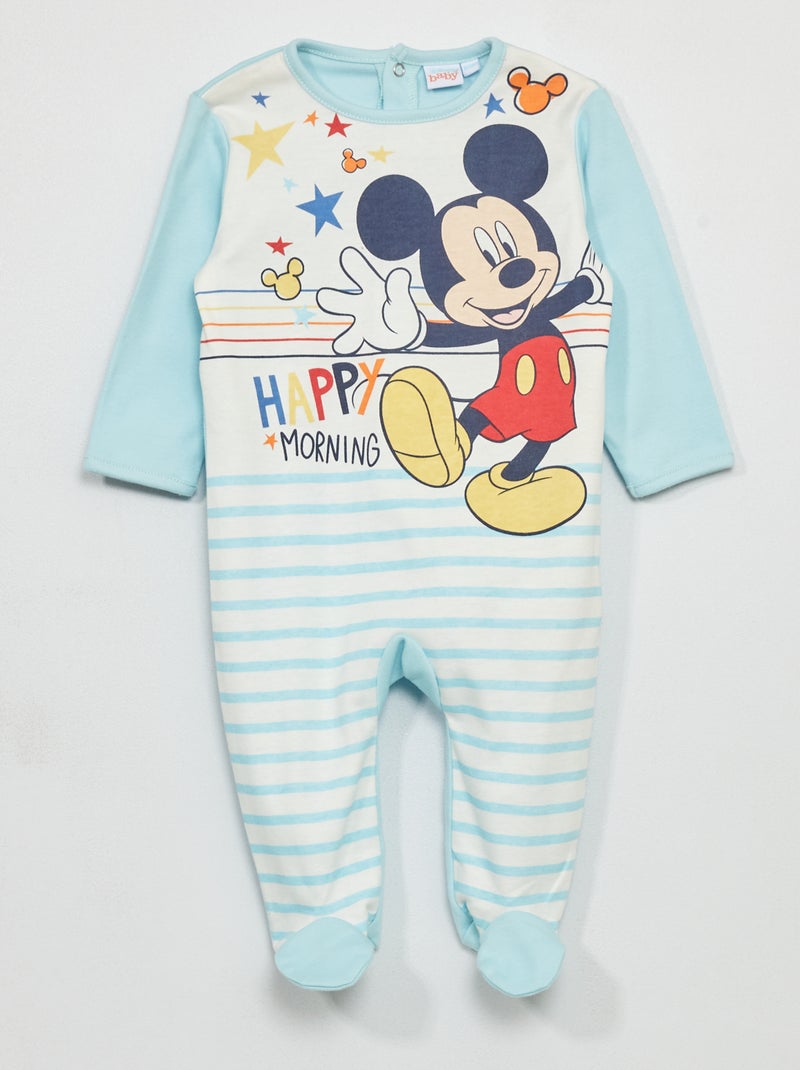 Babygro 'Mickey' 'Disney' Azul - Kiabi