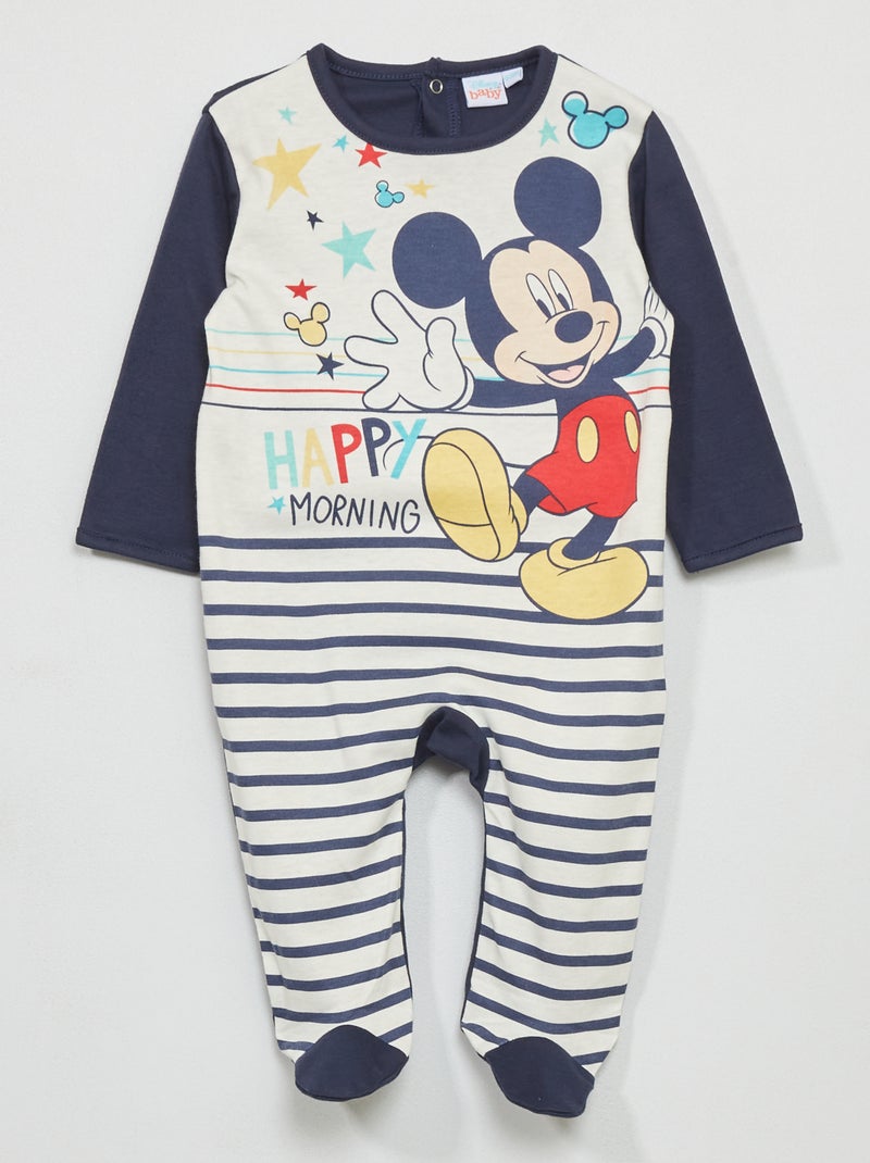 Babygro 'Mickey' 'Disney' BEGE - Kiabi