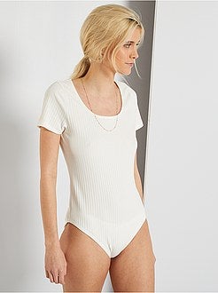 Babygro nervurado - Kiabi