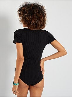 Babygro nervurado - Kiabi